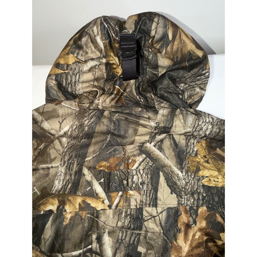 HFC Equipment Waterproof Camouflage Hoodie Jacket Men's Size L - Picture 8 of 10